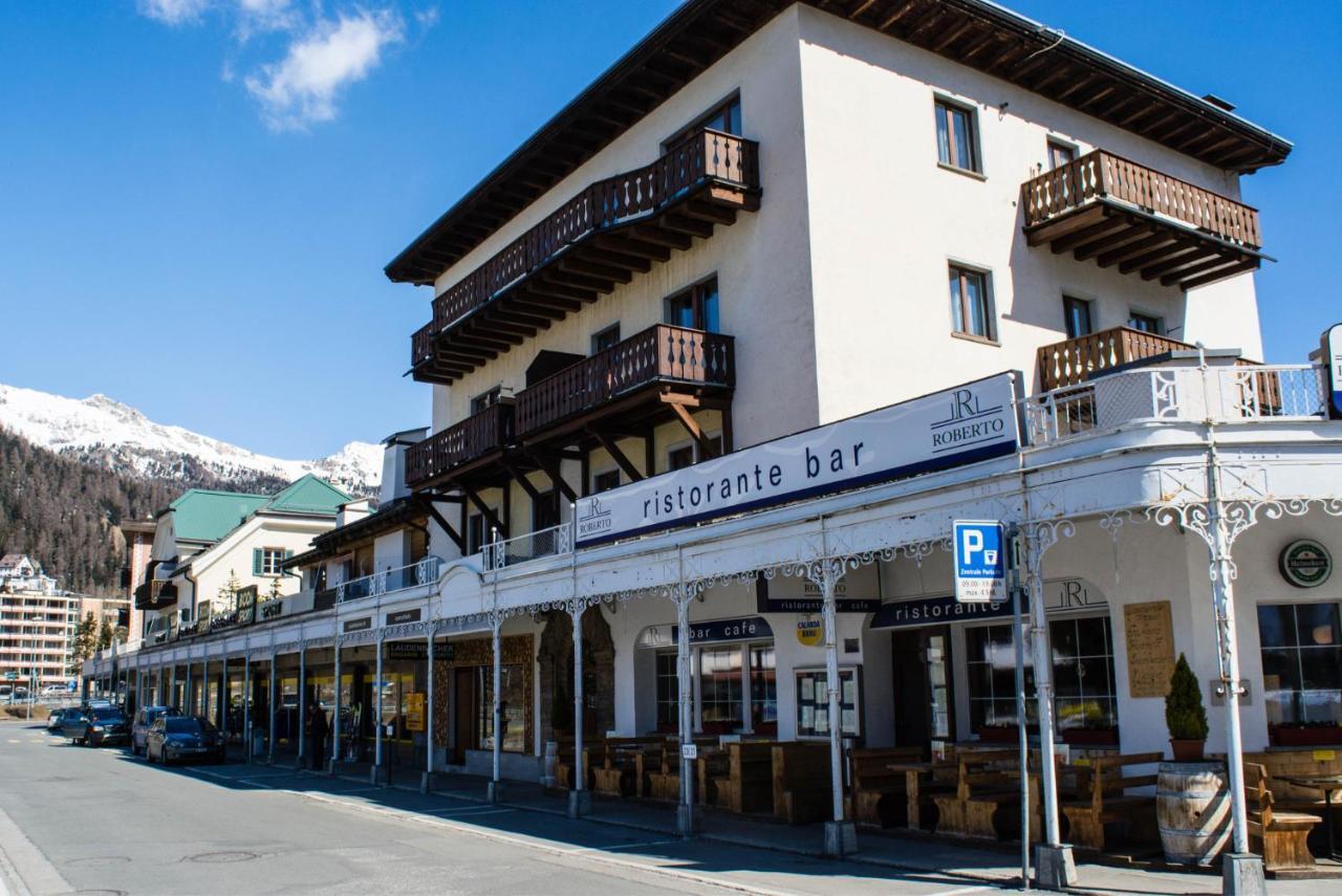 Swissme - Neu-Seeblick-Balkon-Parkplatz-Nahe Bergbahn St. Moritz Exterior photo